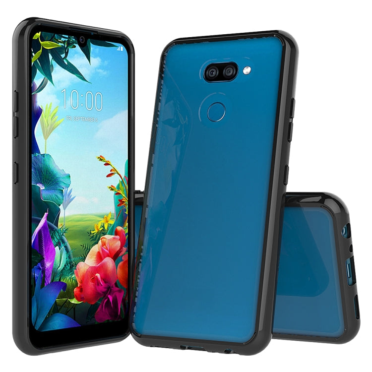 Shockproof Scratchproof TPU + Acrylic Protective Case, For LG G7 ThinQ, For LG G8 ThinQ, For LG G8X ThinQ / V50S ThinQ, For LG K31, For LG K40S / Harmony, For LG K40 / K12 Plus, For LG K41S / K51S, For LG Q51 / K51, For LG Stylo 5, For LG Stylo 6