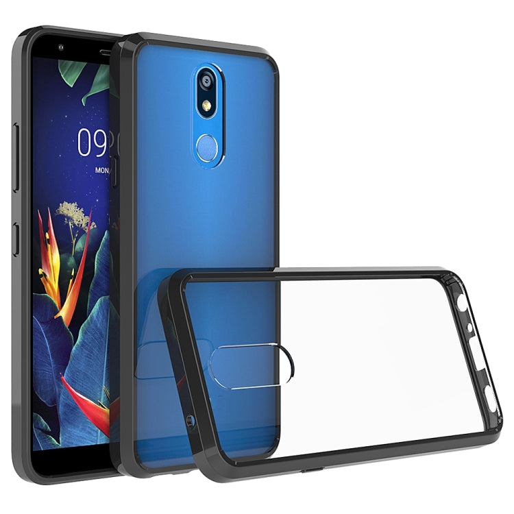 Shockproof Scratchproof TPU + Acrylic Protective Case, For LG G7 ThinQ, For LG G8 ThinQ, For LG G8X ThinQ / V50S ThinQ, For LG K31, For LG K40S / Harmony, For LG K40 / K12 Plus, For LG K41S / K51S, For LG Q51 / K51, For LG Stylo 5, For LG Stylo 6