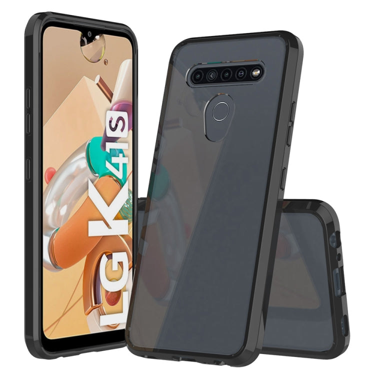 Shockproof Scratchproof TPU + Acrylic Protective Case, For LG G7 ThinQ, For LG G8 ThinQ, For LG G8X ThinQ / V50S ThinQ, For LG K31, For LG K40S / Harmony, For LG K40 / K12 Plus, For LG K41S / K51S, For LG Q51 / K51, For LG Stylo 5, For LG Stylo 6