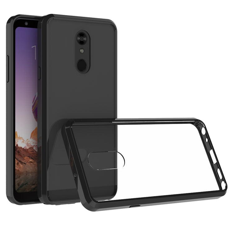 Shockproof Scratchproof TPU + Acrylic Protective Case, For LG G7 ThinQ, For LG G8 ThinQ, For LG G8X ThinQ / V50S ThinQ, For LG K31, For LG K40S / Harmony, For LG K40 / K12 Plus, For LG K41S / K51S, For LG Q51 / K51, For LG Stylo 5, For LG Stylo 6