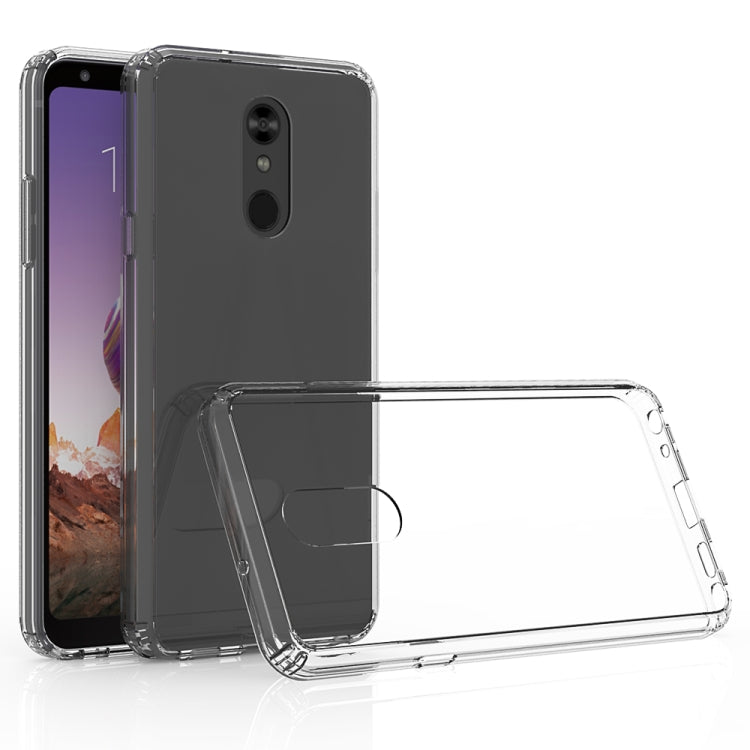 Shockproof Scratchproof TPU + Acrylic Protective Case, For LG G7 ThinQ, For LG G8 ThinQ, For LG G8X ThinQ / V50S ThinQ, For LG K31, For LG K40S / Harmony, For LG K40 / K12 Plus, For LG K41S / K51S, For LG Q51 / K51, For LG Stylo 5, For LG Stylo 6