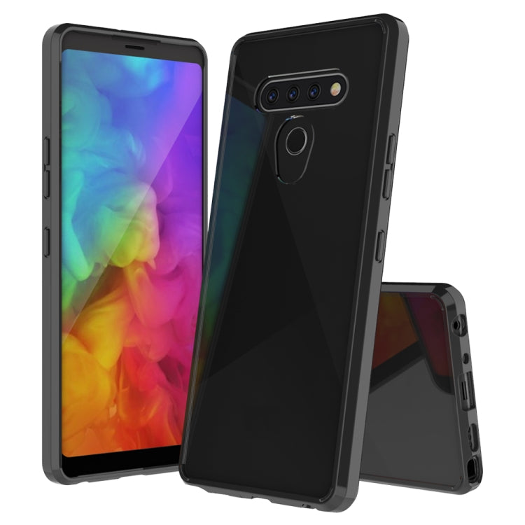 Shockproof Scratchproof TPU + Acrylic Protective Case, For LG G7 ThinQ, For LG G8 ThinQ, For LG G8X ThinQ / V50S ThinQ, For LG K31, For LG K40S / Harmony, For LG K40 / K12 Plus, For LG K41S / K51S, For LG Q51 / K51, For LG Stylo 5, For LG Stylo 6