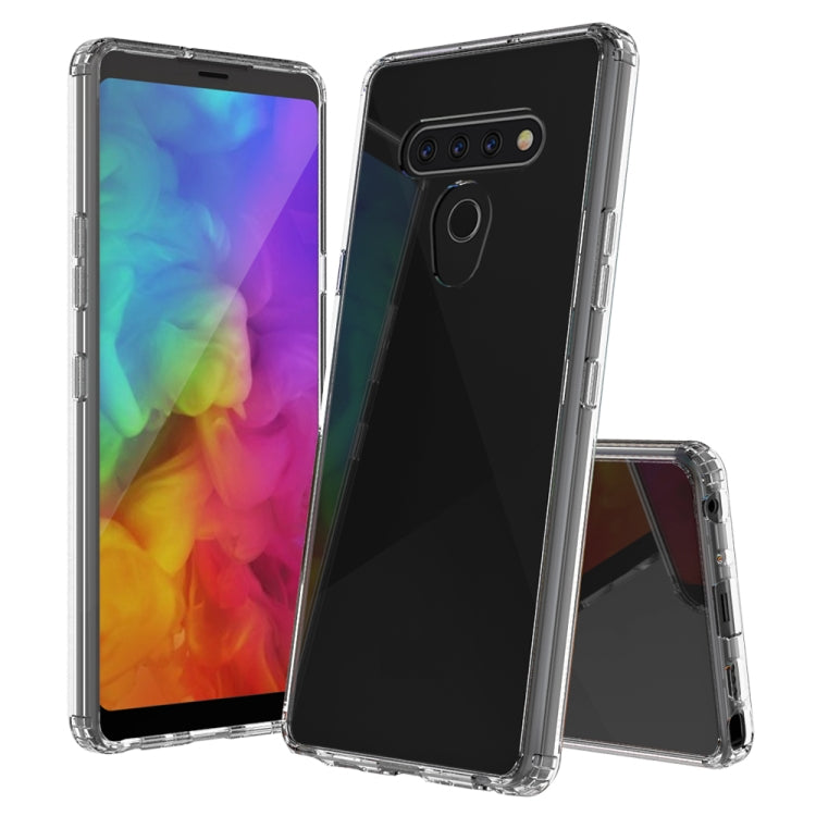 Shockproof Scratchproof TPU + Acrylic Protective Case, For LG G7 ThinQ, For LG G8 ThinQ, For LG G8X ThinQ / V50S ThinQ, For LG K31, For LG K40S / Harmony, For LG K40 / K12 Plus, For LG K41S / K51S, For LG Q51 / K51, For LG Stylo 5, For LG Stylo 6