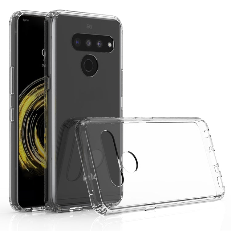 Shockproof Scratchproof TPU + Acrylic Protective Case, For LG G7 ThinQ, For LG G8 ThinQ, For LG G8X ThinQ / V50S ThinQ, For LG K31, For LG K40S / Harmony, For LG K40 / K12 Plus, For LG K41S / K51S, For LG Q51 / K51, For LG Stylo 5, For LG Stylo 6