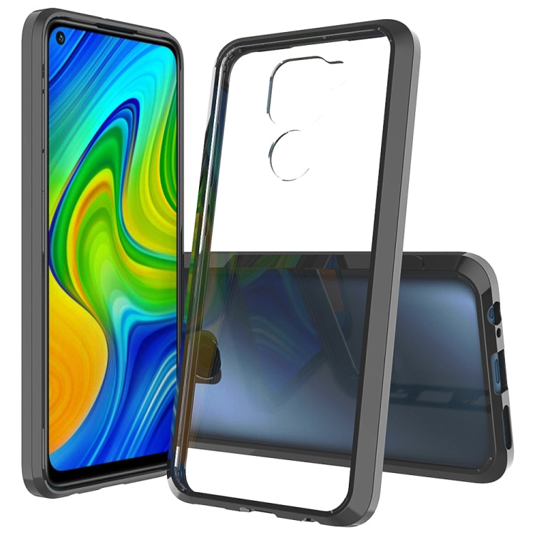 Shockproof Scratchproof TPU + Acrylic Protective Case, For LG G7 ThinQ, For LG G8 ThinQ, For LG G8X ThinQ / V50S ThinQ, For LG K31, For LG K40S / Harmony, For LG K40 / K12 Plus, For LG K41S / K51S, For LG Q51 / K51, For LG Stylo 5, For LG Stylo 6