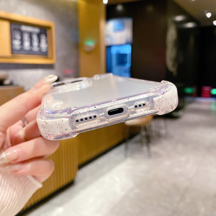 Acrylic Color Point Transparent Phone Case, For iPhone 16 Pro Max, For iPhone 16 Pro, For iPhone 16 Plus, For iPhone 16, For iPhone 15 Pro Max, For iPhone 15 Pro, For iPhone 15 Plus, For iPhone 15, For iPhone 14 Pro, For iPhone 14 Pro Max