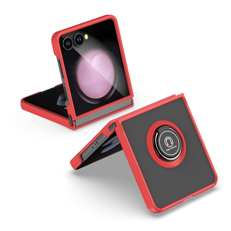 Q Shadow 1 Series TPU + PC Phone Case with Ring