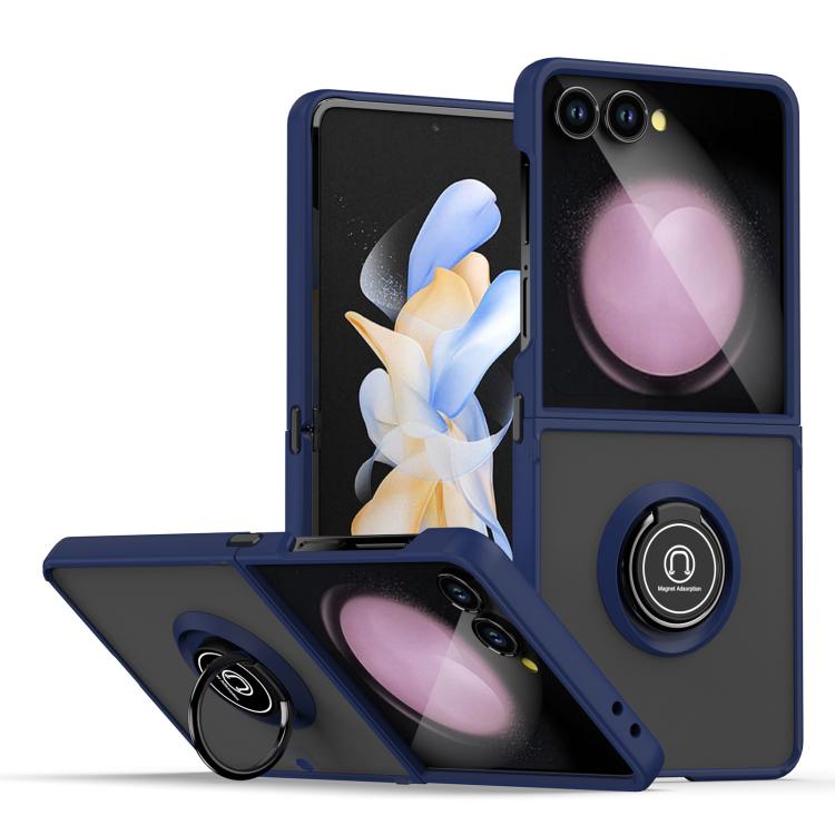 Q Shadow 1 Series TPU + PC Phone Case with Ring