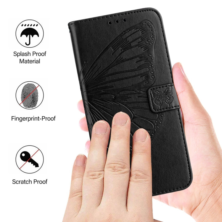 Embossed Butterfly Leather Phone Case, For Sony Xperia 1 V, For Sony Xperia 10 V, For Sony Xperia 10 IV