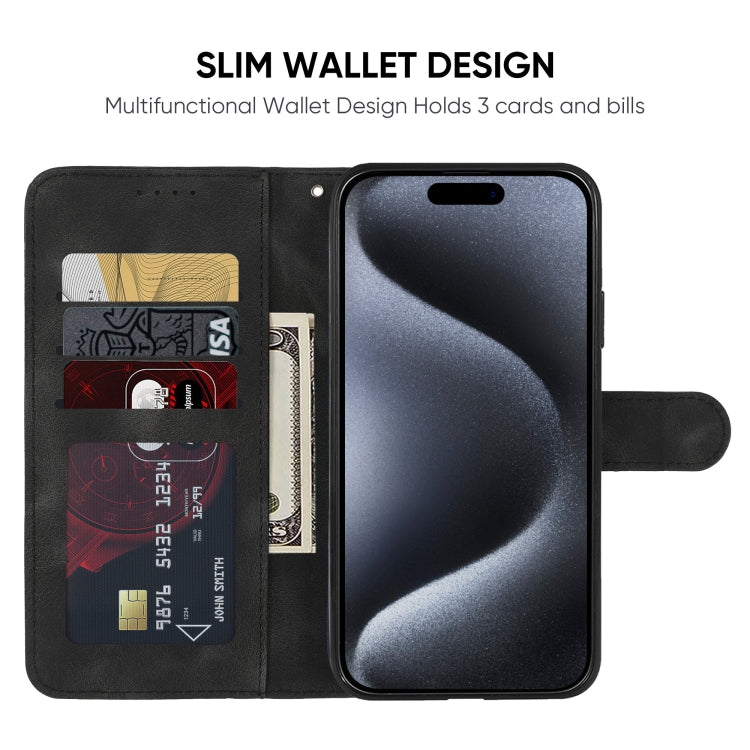 Skin Feel Geometric Lines Leather Phone Case, For iPhone 15 Pro Max, For iPhone 15 Pro, For iPhone 15 Plus, For iPhone 15