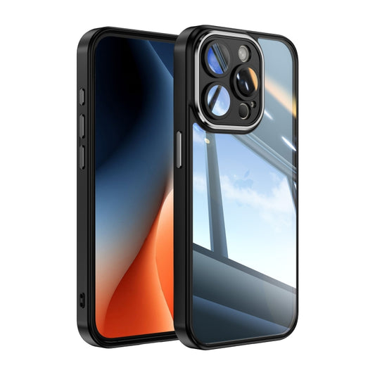 Acrylic Hybrid TPU Armor Shockproof Phone Case, For iPhone 13 Pro, For iPhone 13, For iPhone 12, For iPhone 12 Pro Max