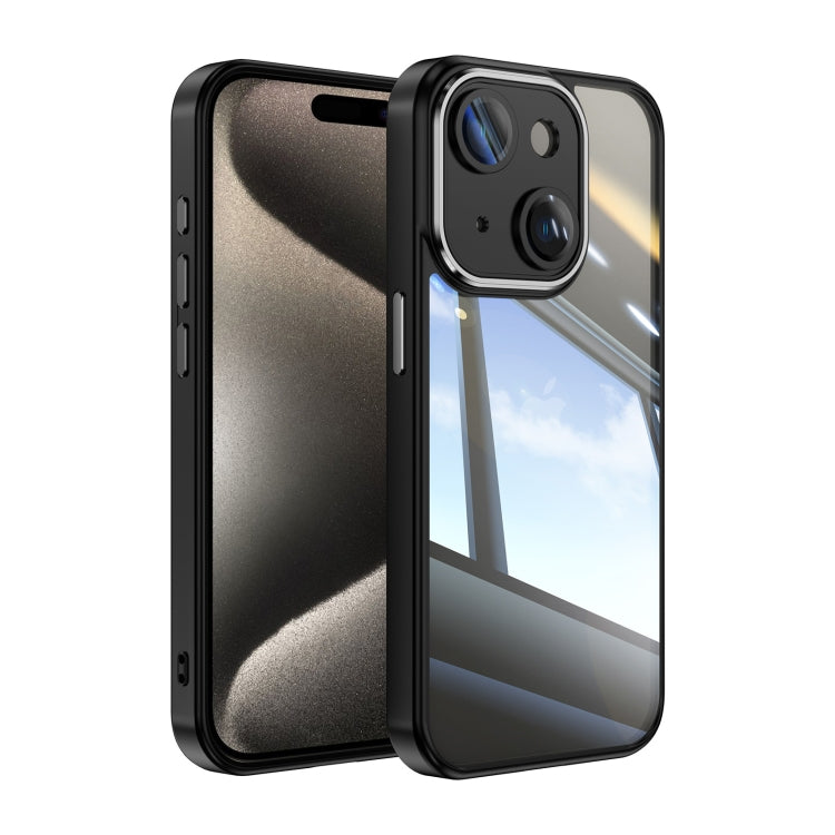 Acrylic Hybrid TPU Armor Shockproof Phone Case, For iPhone 13 Pro, For iPhone 13, For iPhone 12, For iPhone 12 Pro Max