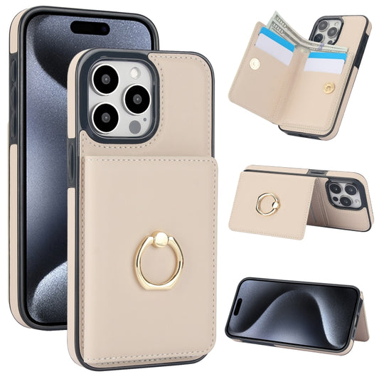 RFID Anti-theft Card Ring Holder Phone Case