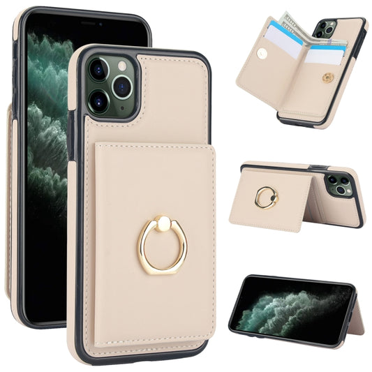 RFID Anti-theft Card Ring Holder Phone Case, For iPhone 11 Pro, For iPhone XS / X, For iPhone XR