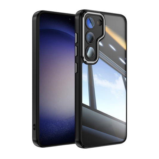 Acrylic Hybrid TPU Armor Shockproof Phone Case, For Samsung Galaxy S23+ 5G, For Samsung Galaxy S23 5G