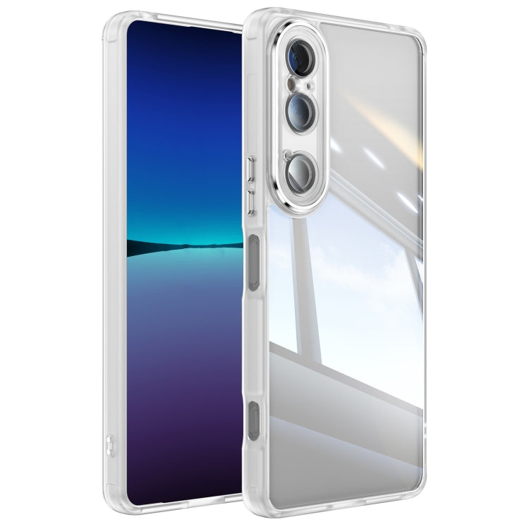 Acrylic Hybrid TPU Armor Shockproof Phone Case, For Sony Xperia 10 VI, For Sony Xperia 1 VI