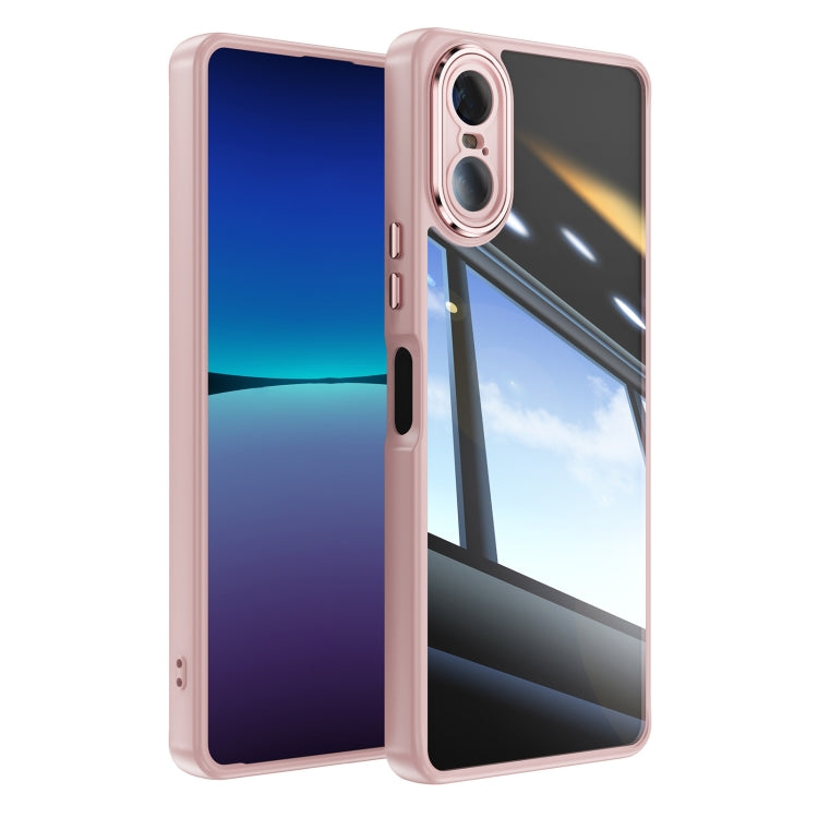 Acrylic Hybrid TPU Armor Shockproof Phone Case, For Sony Xperia 10 VI, For Sony Xperia 1 VI