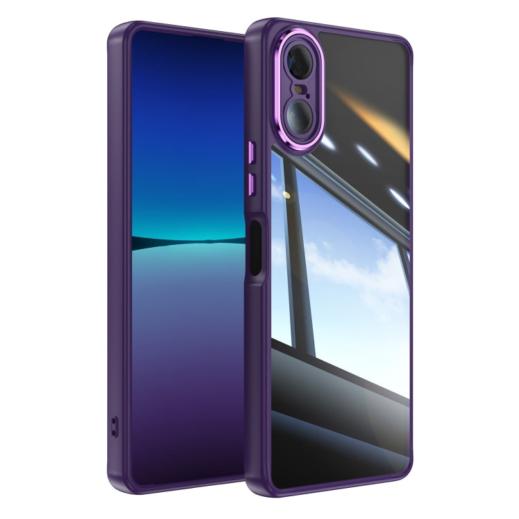 Acrylic Hybrid TPU Armor Shockproof Phone Case, For Sony Xperia 10 VI, For Sony Xperia 1 VI