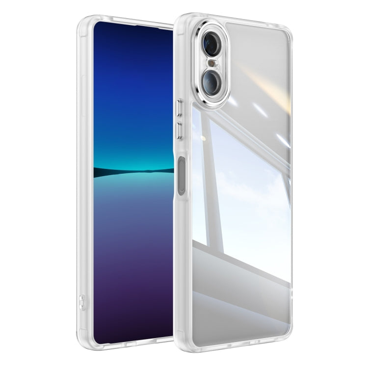 Acrylic Hybrid TPU Armor Shockproof Phone Case, For Sony Xperia 10 VI, For Sony Xperia 1 VI