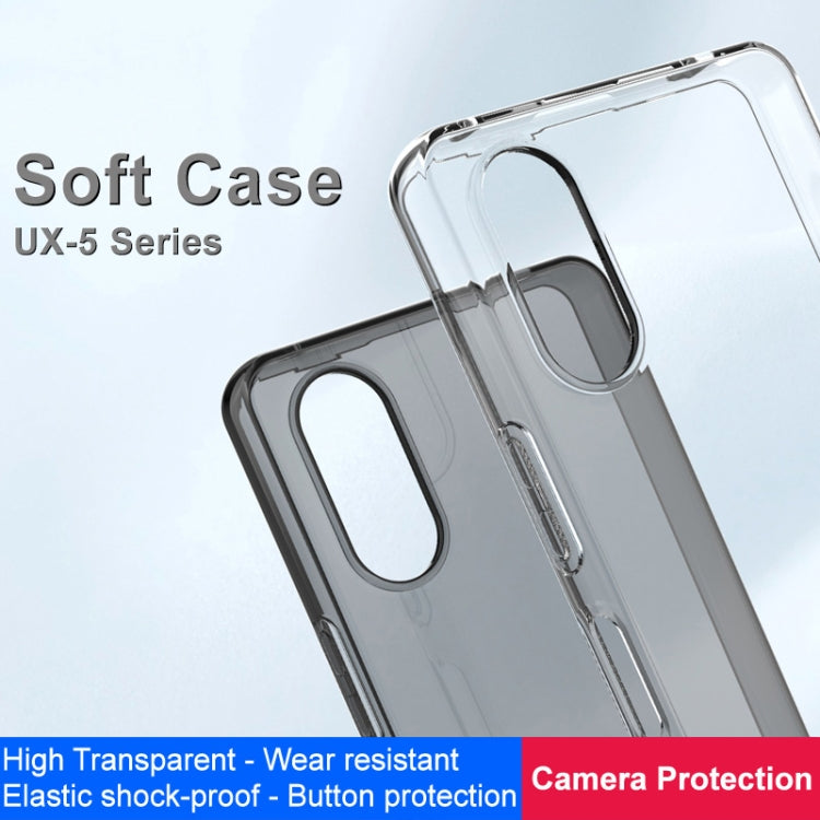 IMAK UX-5 Series TPU Phone Case, For Sony Xperia 10 VI, For Sony Xperia 1 VI