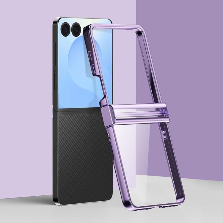 Three Parts 6D Electroplating PC Shockproof Phone Case