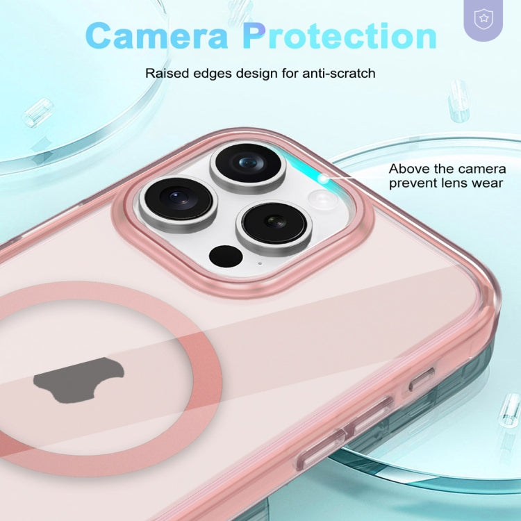 Colorful MagSafe Magnetic PC Hybrid TPU Phone Case, For iPhone 15 Pro, For iPhone 15 Plus, For iPhone 15, For iPhone 14 Plus, For iPhone 14