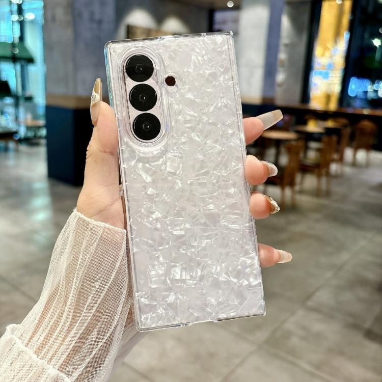 Pearlescent Shell Texture Phone Case