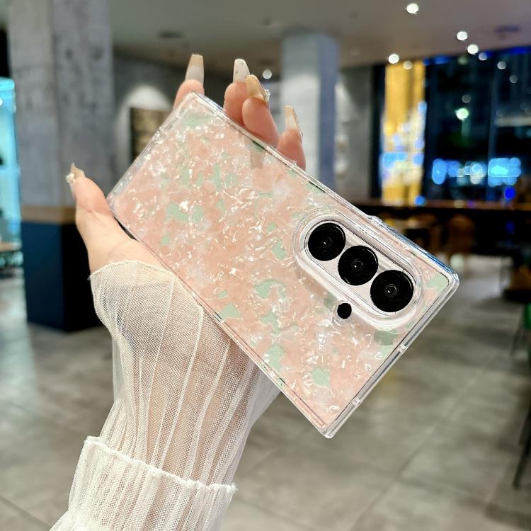 Pearlescent Shell Texture Phone Case