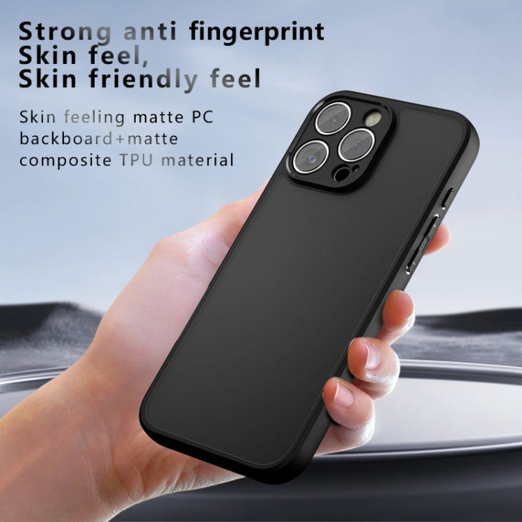 Armor Precise Hole PC Hybrid TPU Phone Case, For iPhone 16 Pro Max, For iPhone 16 Pro, For iPhone 16 Plus, For iPhone 16, For iPhone SE 2024