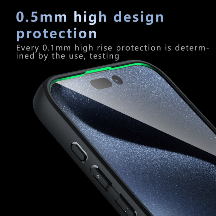 Armor Precise Hole PC Hybrid TPU Phone Case, For iPhone 16 Pro Max, For iPhone 16 Pro, For iPhone 16 Plus, For iPhone 16, For iPhone SE 2024