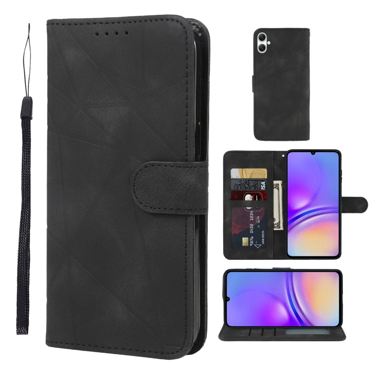 Skin Feel Geometric Lines Leather Phone Case, For Samsung Galaxy A35 5G, For Samsung Galaxy S24 Ultra 5G, For Samsung Galaxy A05, For Samsung Galaxy A05s, For Samsung Galaxy A25 5G