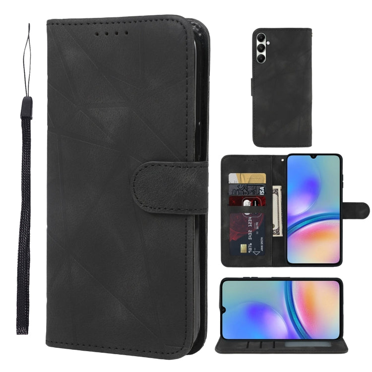 Skin Feel Geometric Lines Leather Phone Case, For Samsung Galaxy A35 5G, For Samsung Galaxy S24 Ultra 5G, For Samsung Galaxy A05, For Samsung Galaxy A05s, For Samsung Galaxy A25 5G