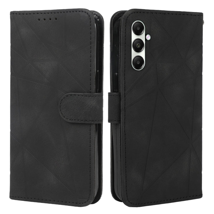 Skin Feel Geometric Lines Leather Phone Case, For Samsung Galaxy A35 5G, For Samsung Galaxy S24 Ultra 5G, For Samsung Galaxy A05, For Samsung Galaxy A05s, For Samsung Galaxy A25 5G