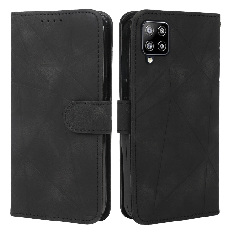 Skin Feel Geometric Lines Leather Phone Case, For Samsung Galaxy A42 5G, For Samsung Galaxy Note20 Ultra, For Samsung Galaxy Note20, For Samsung Galaxy A51 5G, For Samsung Galaxy A71 5G