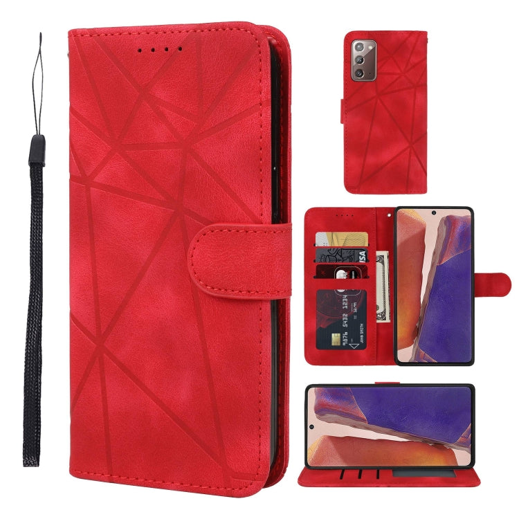 Skin Feel Geometric Lines Leather Phone Case, For Samsung Galaxy A42 5G, For Samsung Galaxy Note20 Ultra, For Samsung Galaxy Note20, For Samsung Galaxy A51 5G, For Samsung Galaxy A71 5G