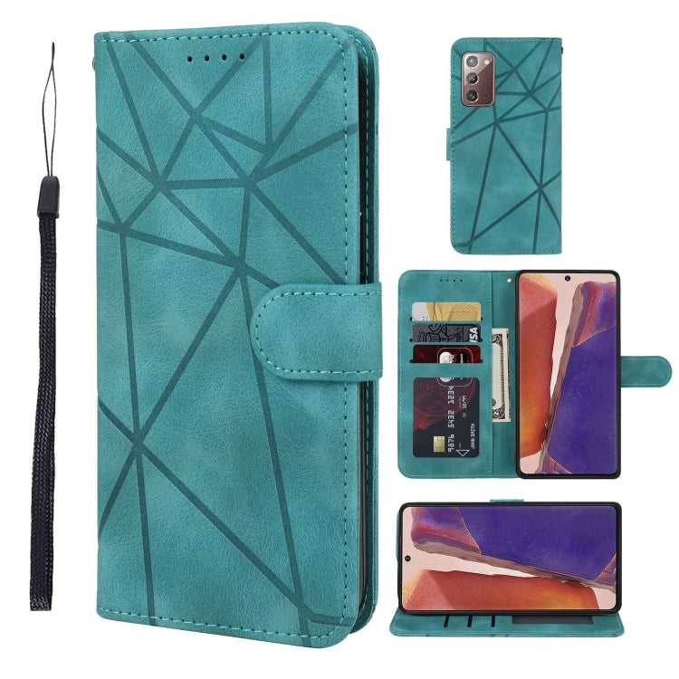 Skin Feel Geometric Lines Leather Phone Case, For Samsung Galaxy A42 5G, For Samsung Galaxy Note20 Ultra, For Samsung Galaxy Note20, For Samsung Galaxy A51 5G, For Samsung Galaxy A71 5G