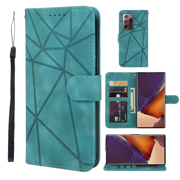 Skin Feel Geometric Lines Leather Phone Case, For Samsung Galaxy A42 5G, For Samsung Galaxy Note20 Ultra, For Samsung Galaxy Note20, For Samsung Galaxy A51 5G, For Samsung Galaxy A71 5G