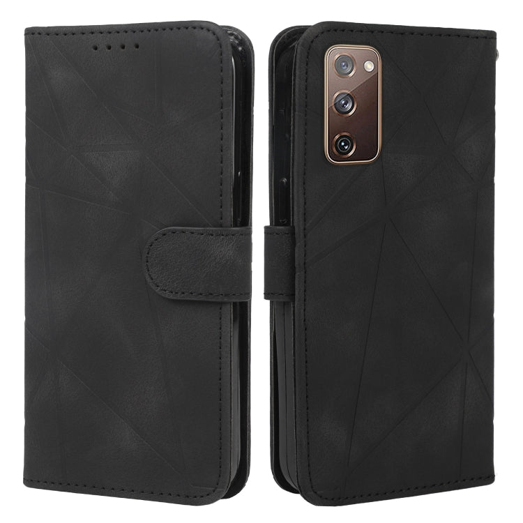 Skin Feel Geometric Lines Leather Phone Case, For Samsung Galaxy S20 FE, For Samsung Galaxy A23, For Samsung Galaxy S22 Ultra 5G, For Samsung Galaxy S22+ 5G, For Samsung Galaxy S22 5G