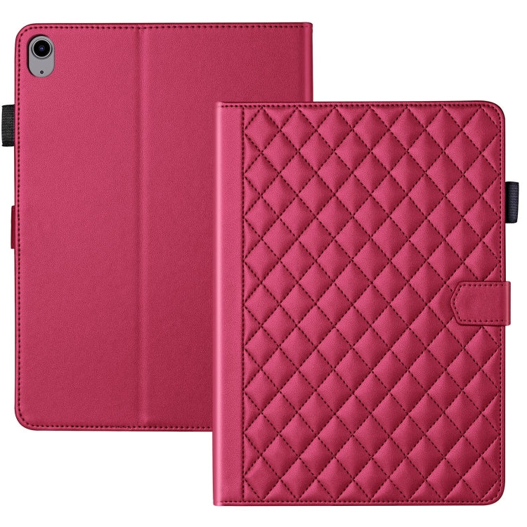 Rhombus Lattice Leather Smart Tablet Case, For iPad Pro 13 2024, For iPad Pro 11 2024, For iPad Pro 12.9 2022 / 2021 / 2020, For iPad Pro 11 2022 / 2021 / 2020, For iPad 10th Gen 10.9 2022, For iPad 10.2 2021 / 2020 / 10.5