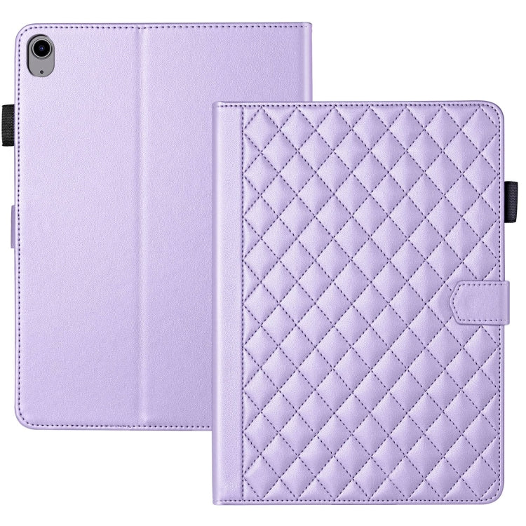 Rhombus Lattice Leather Smart Tablet Case, For iPad Pro 13 2024, For iPad Pro 11 2024, For iPad Pro 12.9 2022 / 2021 / 2020, For iPad Pro 11 2022 / 2021 / 2020, For iPad 10th Gen 10.9 2022, For iPad 10.2 2021 / 2020 / 10.5