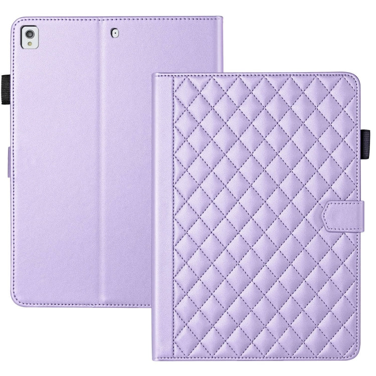 Rhombus Lattice Leather Smart Tablet Case, For iPad Pro 13 2024, For iPad Pro 11 2024, For iPad Pro 12.9 2022 / 2021 / 2020, For iPad Pro 11 2022 / 2021 / 2020, For iPad 10th Gen 10.9 2022, For iPad 10.2 2021 / 2020 / 10.5