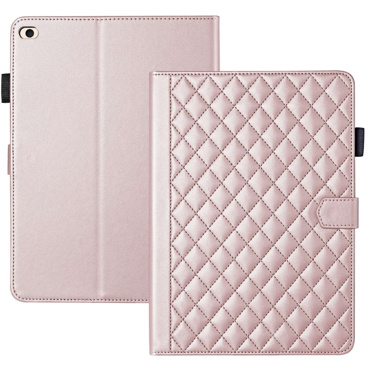 Rhombus Lattice Leather Smart Tablet Case, For iPad mini 5 / mini 4 / mini 3, For iPad Air / Air 2 / 9.7 2017 / 2018