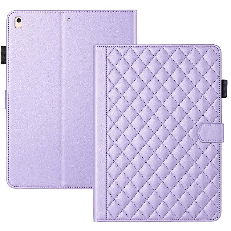 Rhombus Lattice Leather Smart Tablet Case, For iPad mini 5 / mini 4 / mini 3, For iPad Air / Air 2 / 9.7 2017 / 2018