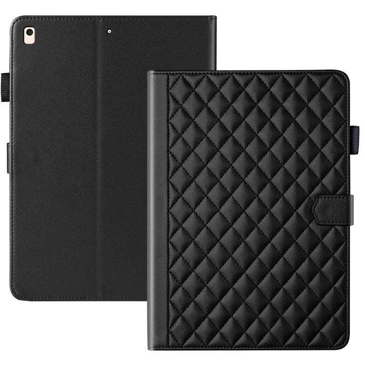 Rhombus Lattice Leather Smart Tablet Case, For iPad mini 5 / mini 4 / mini 3, For iPad Air / Air 2 / 9.7 2017 / 2018