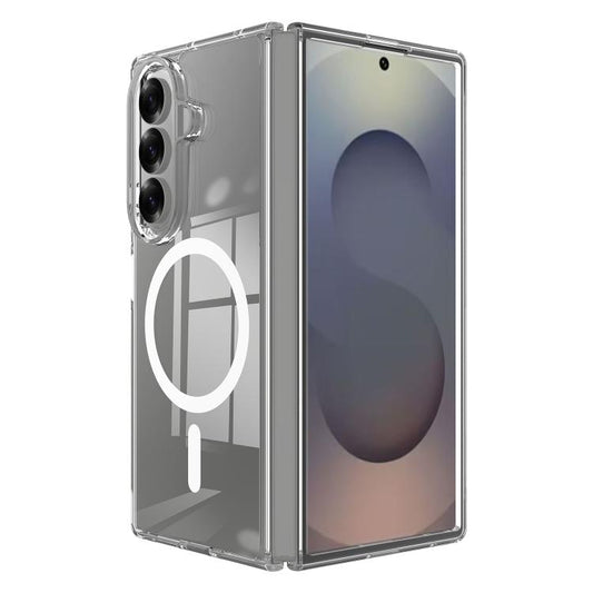 Scratchproof PC Transparent MagSafe Phone Case