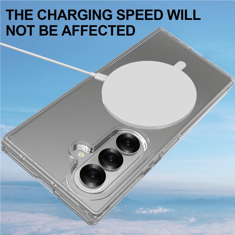 Scratchproof PC Transparent MagSafe Phone Case