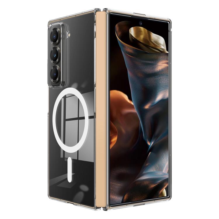 Scratchproof PC Transparent MagSafe Phone Case