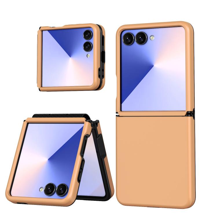 Flat Skin Feel TPU+PC Shockproof Phone Case