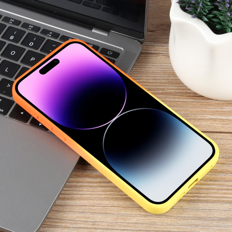 Gradient Color Honeycomb Aromatherapy MagSafe Phone Case, For iPhone 14 Pro, For iPhone 14 Pro Max, For iPhone 13 Pro Max, For iPhone 13 Pro, For iPhone 13