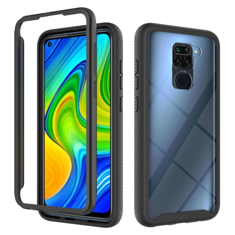 Starry Sky Solid Color Series Shockproof PC + TPU Protective Case, For Xiaomi Note 10 Lite, For Xiaomi Redmi Note 9, For LG V60 ThinQ